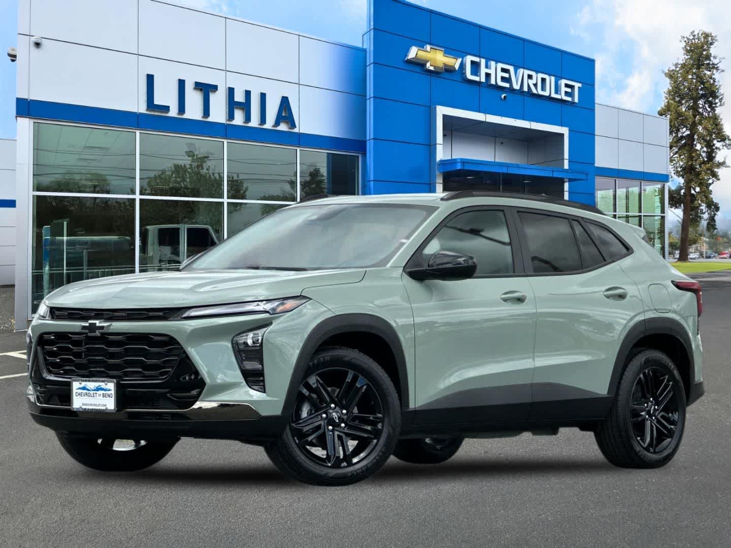 Thumbnail: 2026 Chevrolet Trax - 1