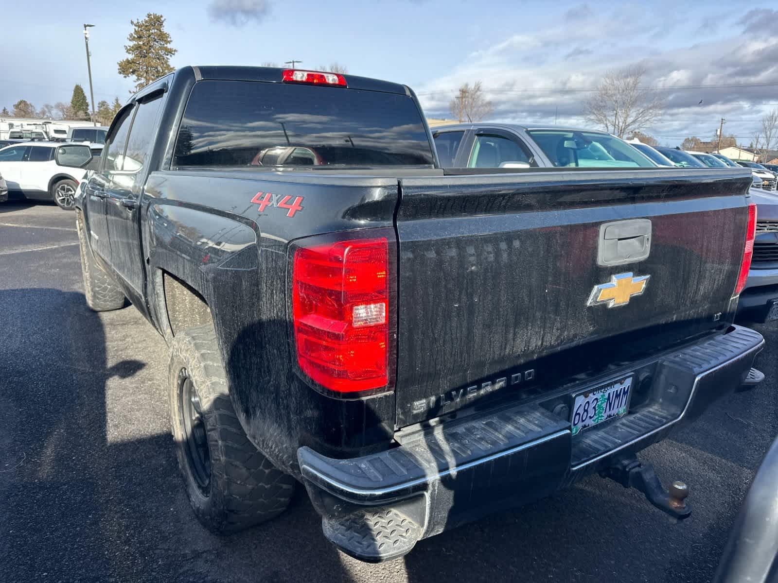 Thumbnail: 2018 Chevrolet Silverado 1500 - 3
