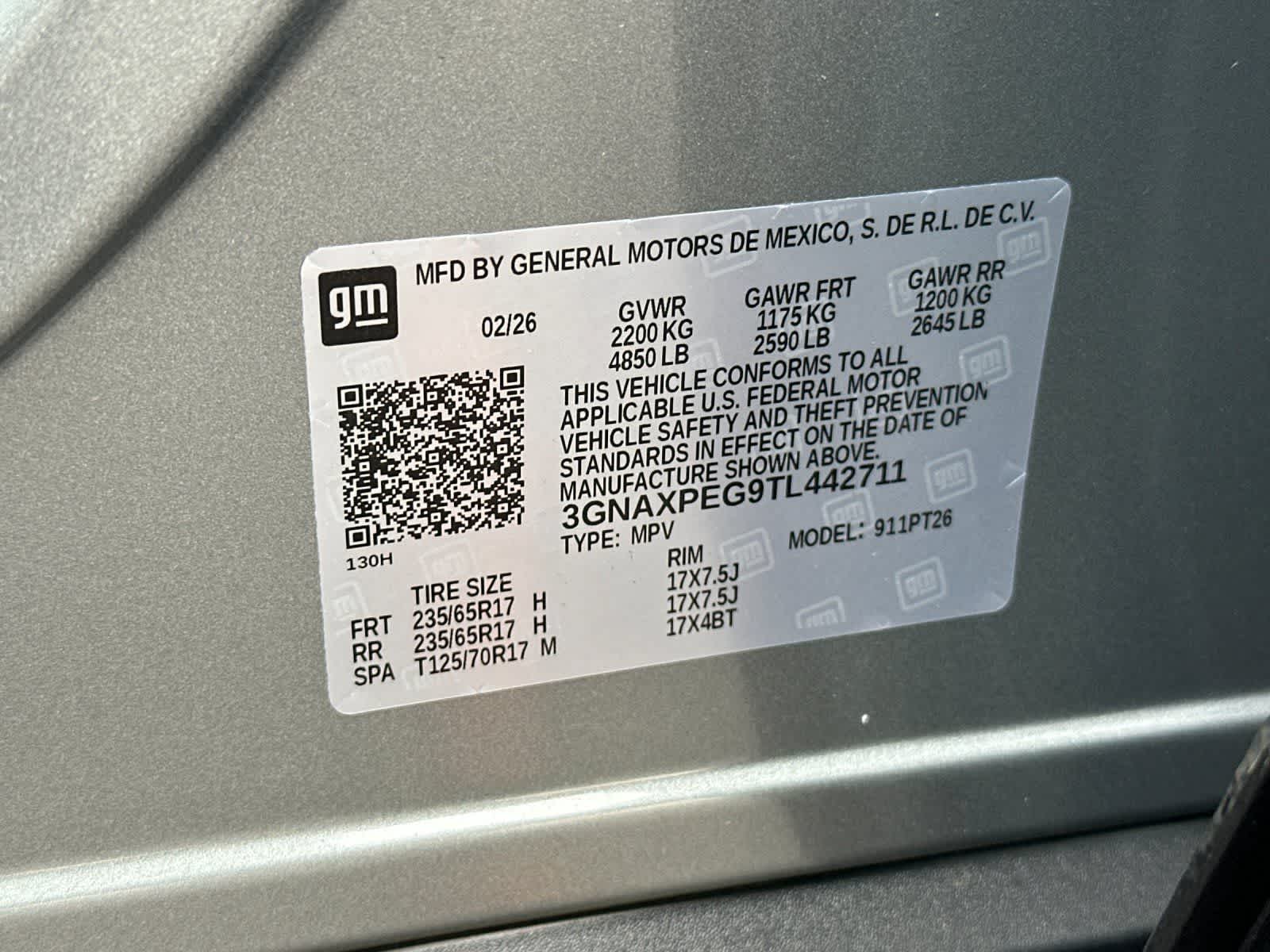 Thumbnail: 2026 Chevrolet Equinox - 29