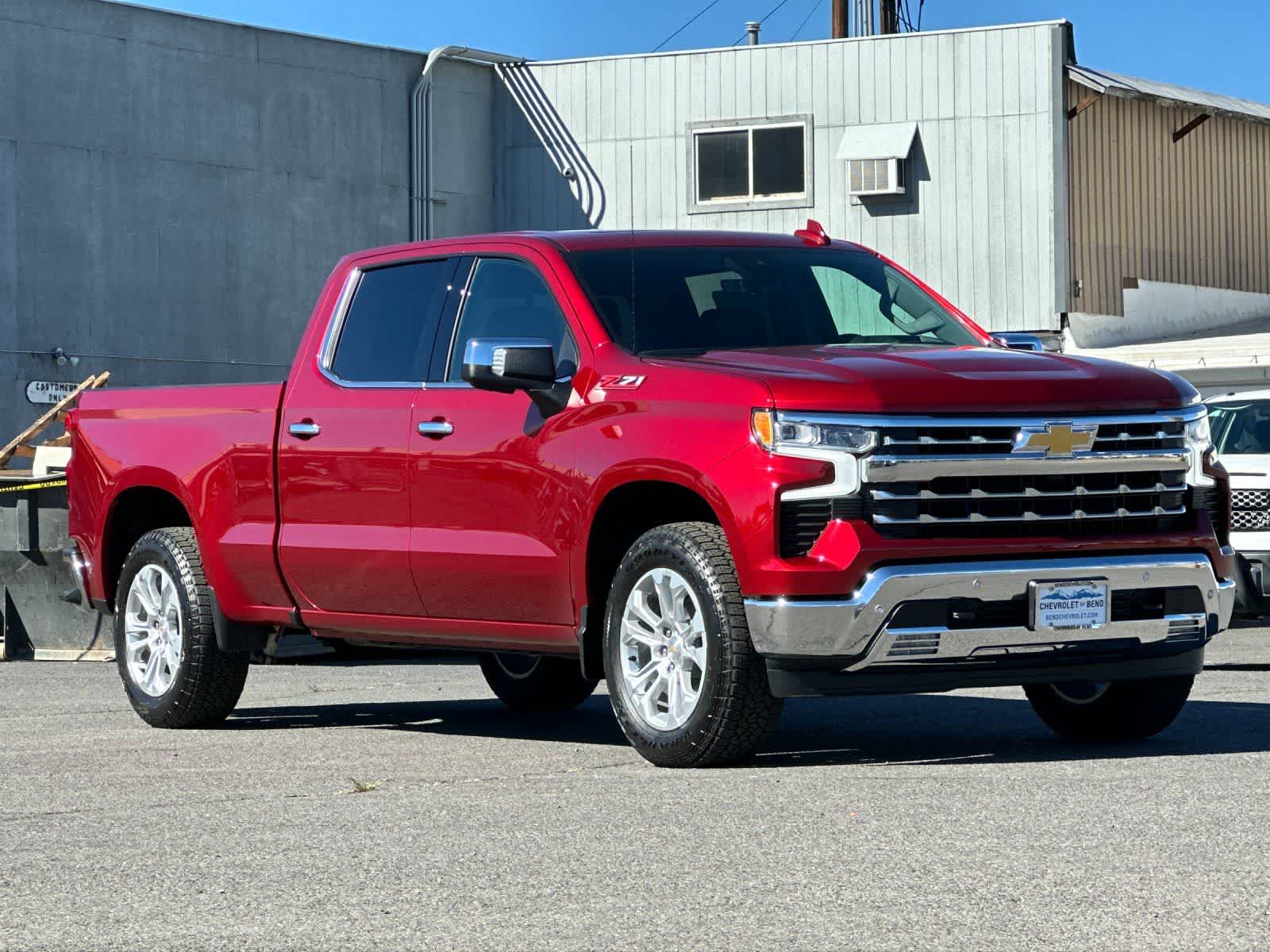 Thumbnail: 2026 Chevrolet Silverado 1500 - 9