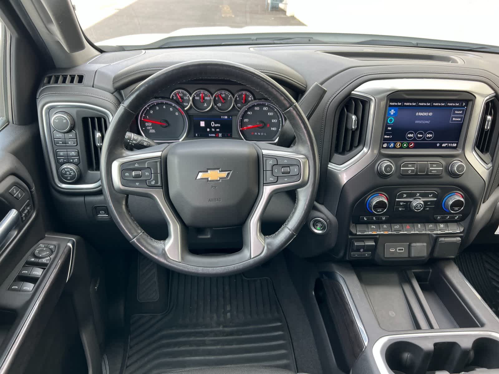 2019 Chevrolet Silverado 1500 LTZ 14