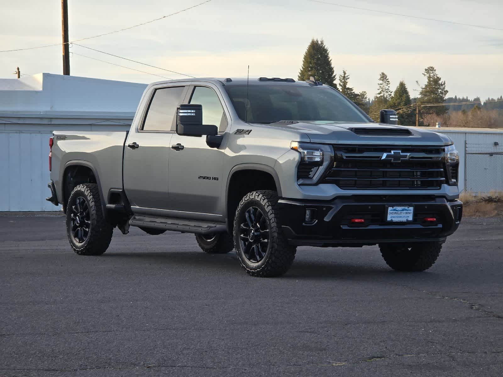 Thumbnail: 2026 Chevrolet Silverado 2500 - 9