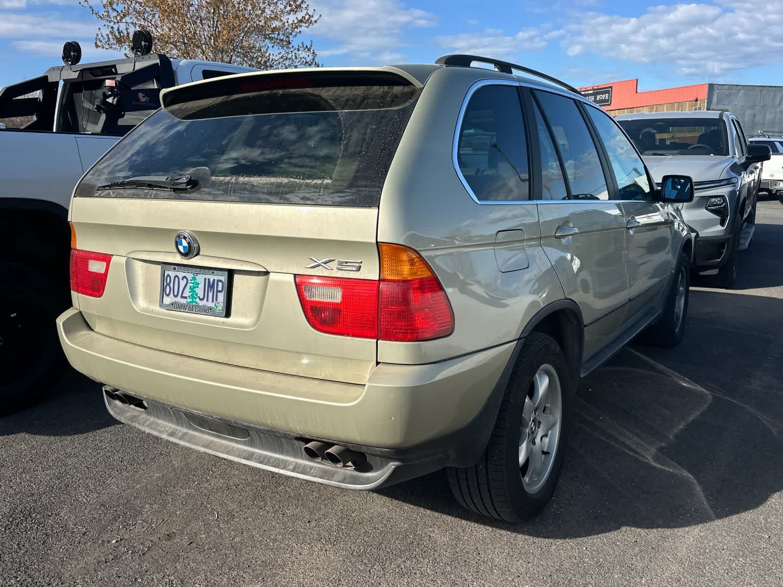 Thumbnail: 2001 BMW X5 - 3