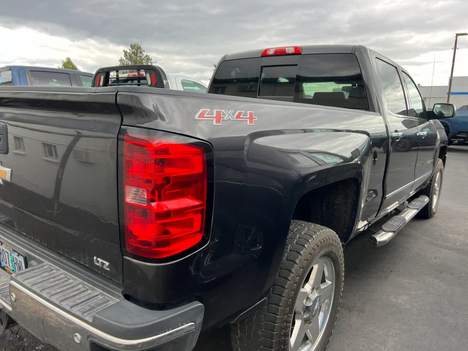 Thumbnail: 2015 Chevrolet Silverado 2500 - 2