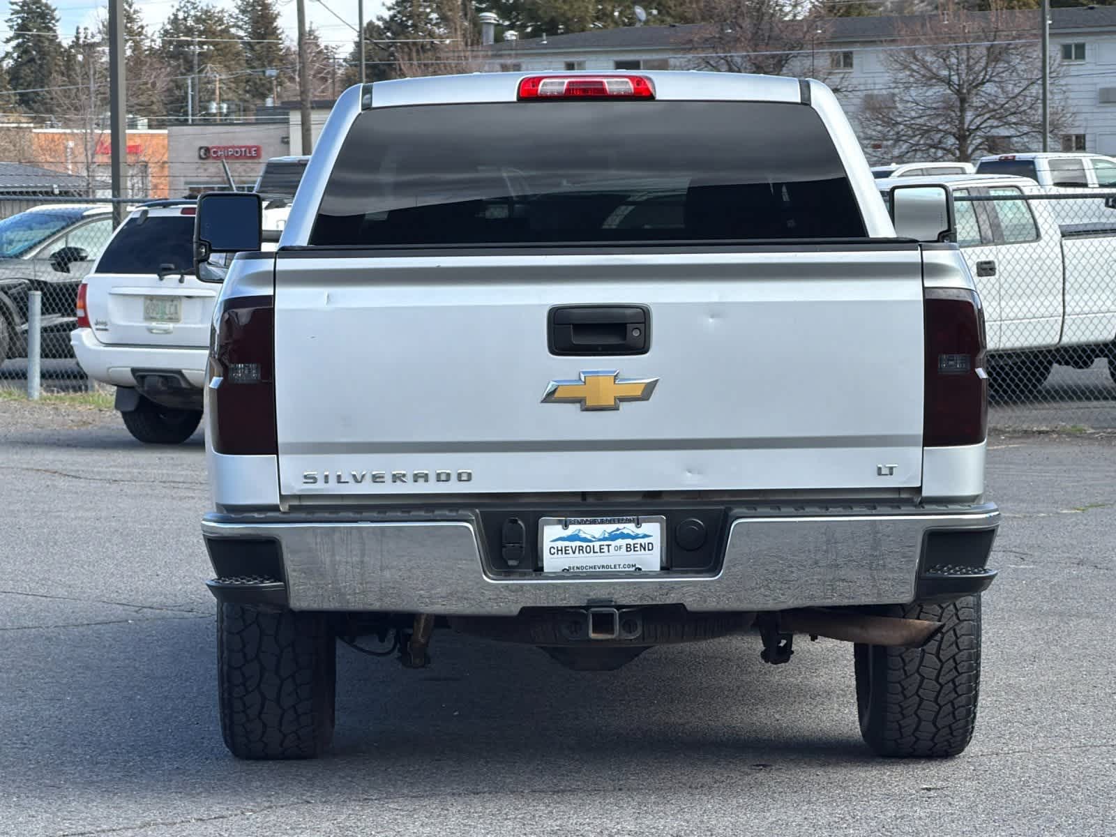 Thumbnail: 2015 Chevrolet Silverado 1500 - 7
