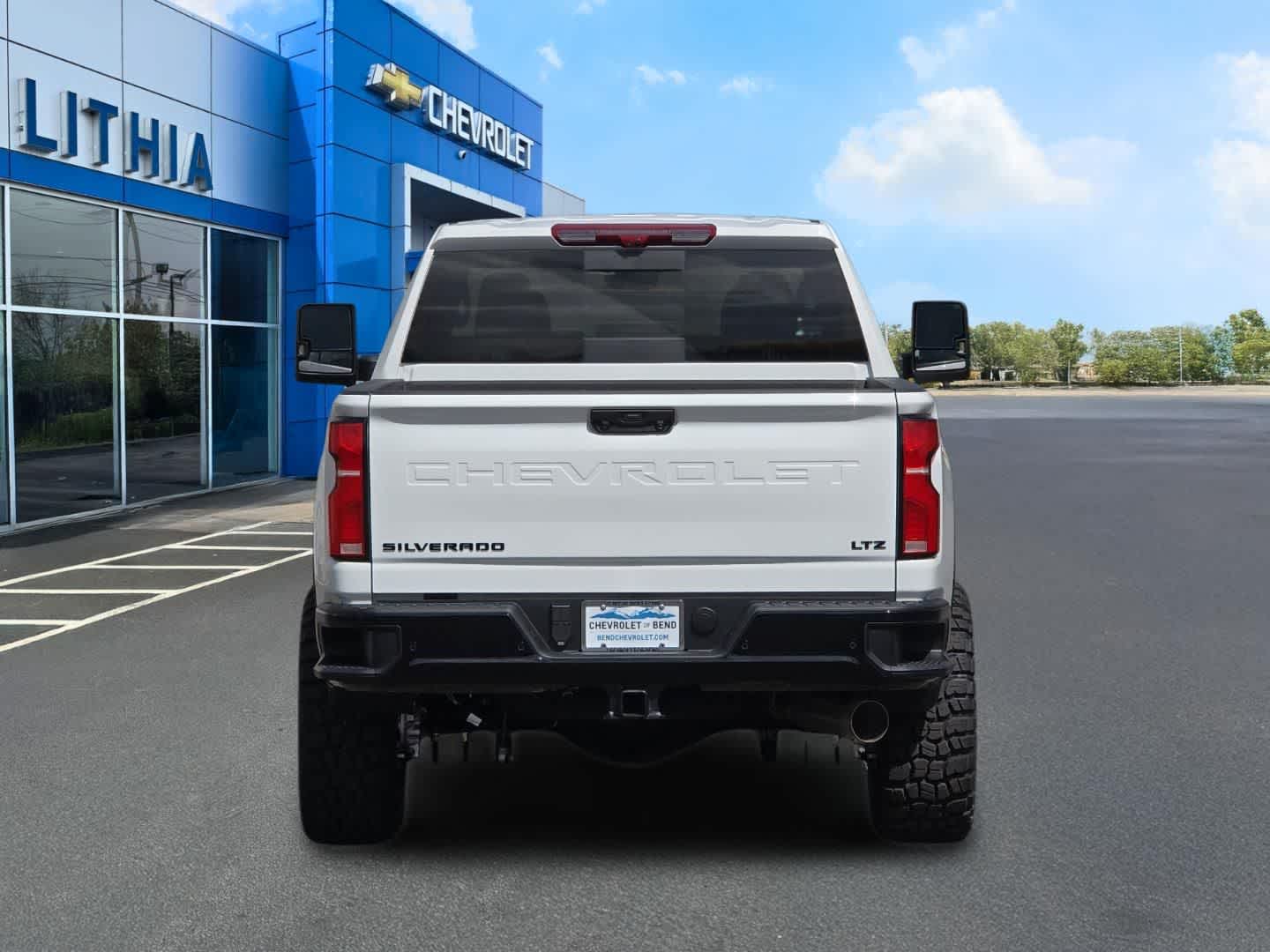 Thumbnail: 2026 Chevrolet Silverado 2500 - 7