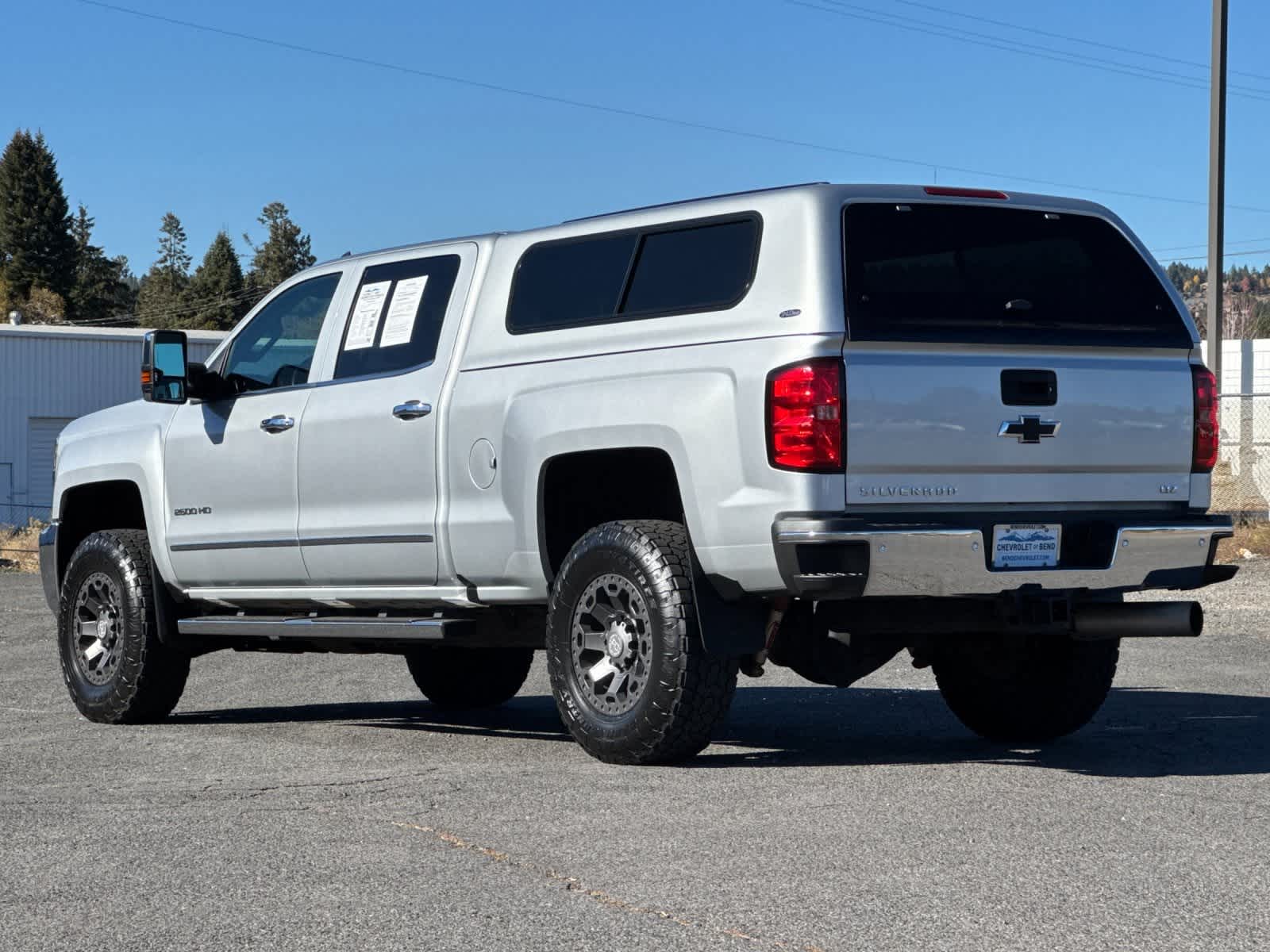 Thumbnail: 2019 Chevrolet Silverado 2500 - 6