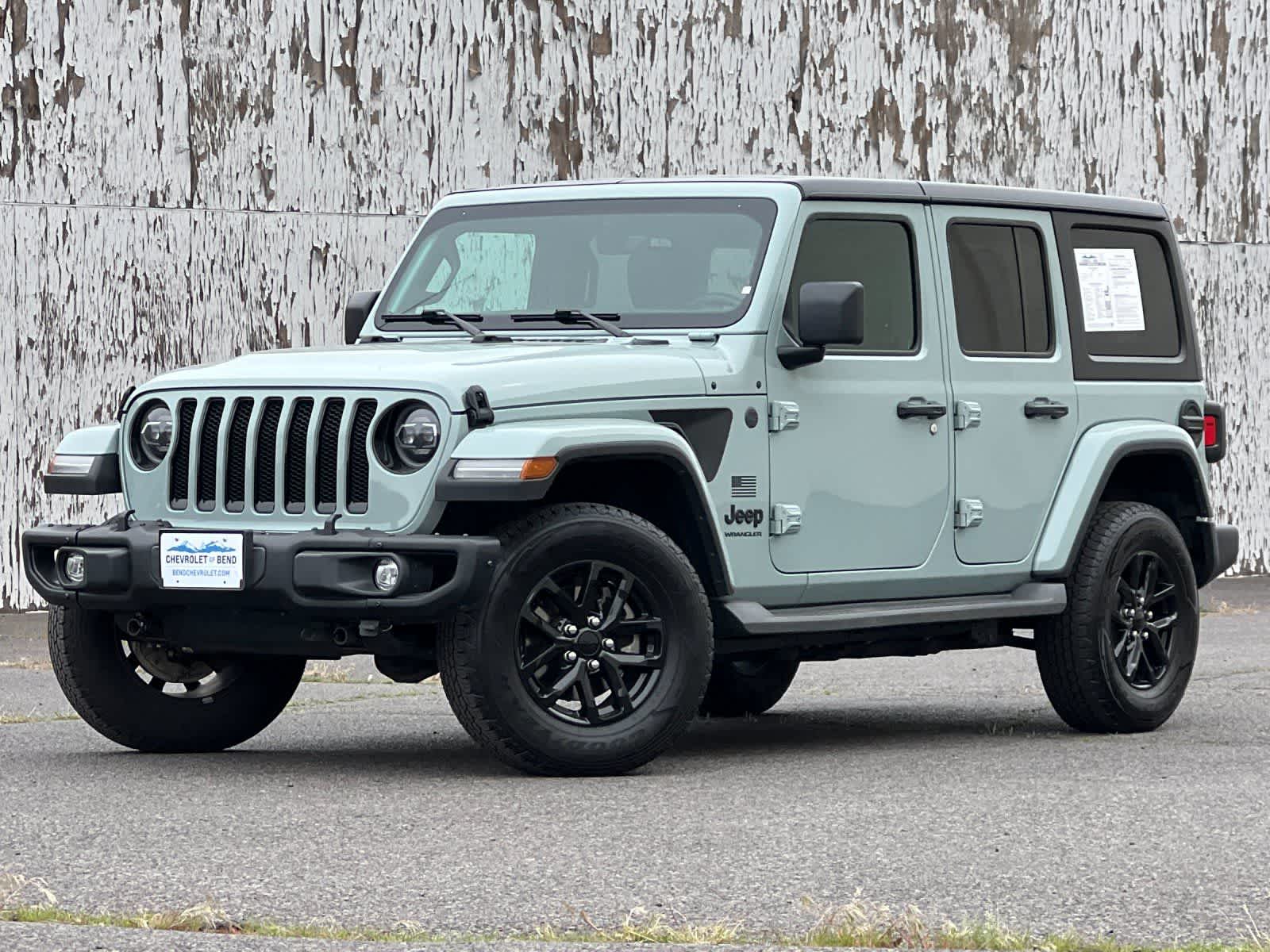 Thumbnail: 2023 Jeep Wrangler - 1