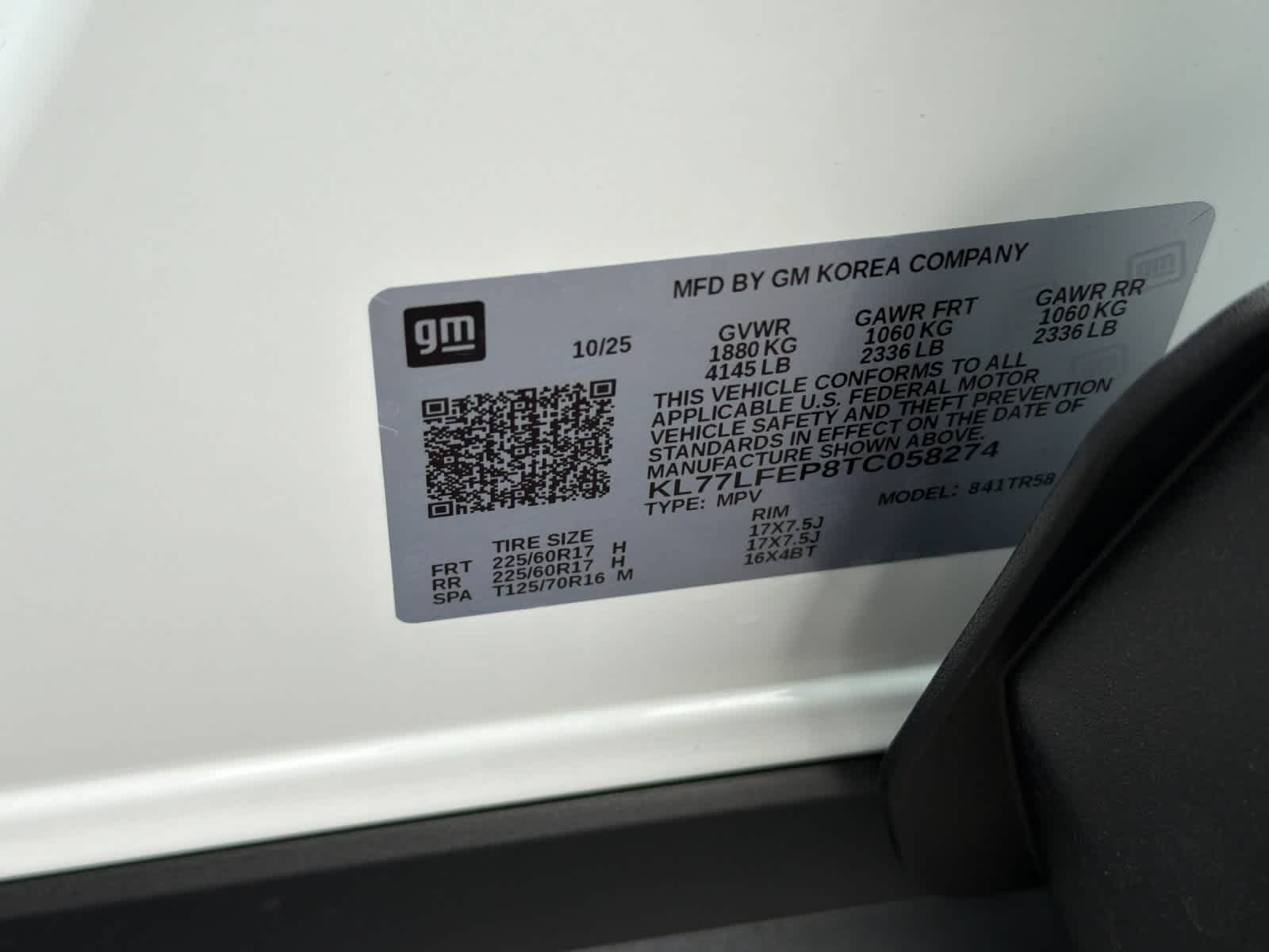 Thumbnail: 2026 Chevrolet Trax - 27