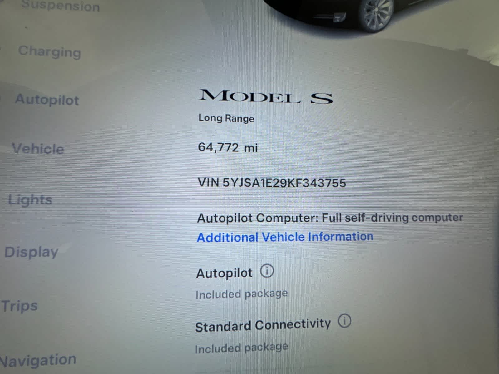 Thumbnail: 2019 Tesla Model S - 25