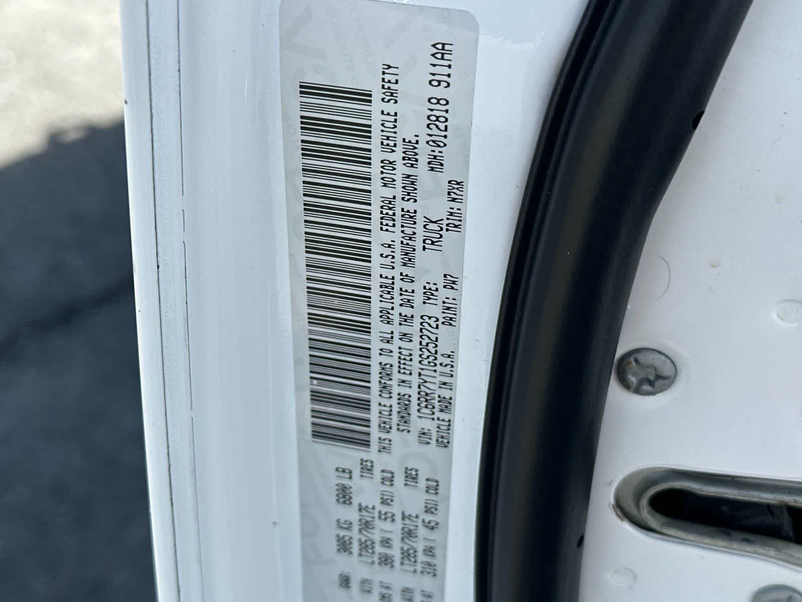 Thumbnail: 2016 RAM 1500 - 27