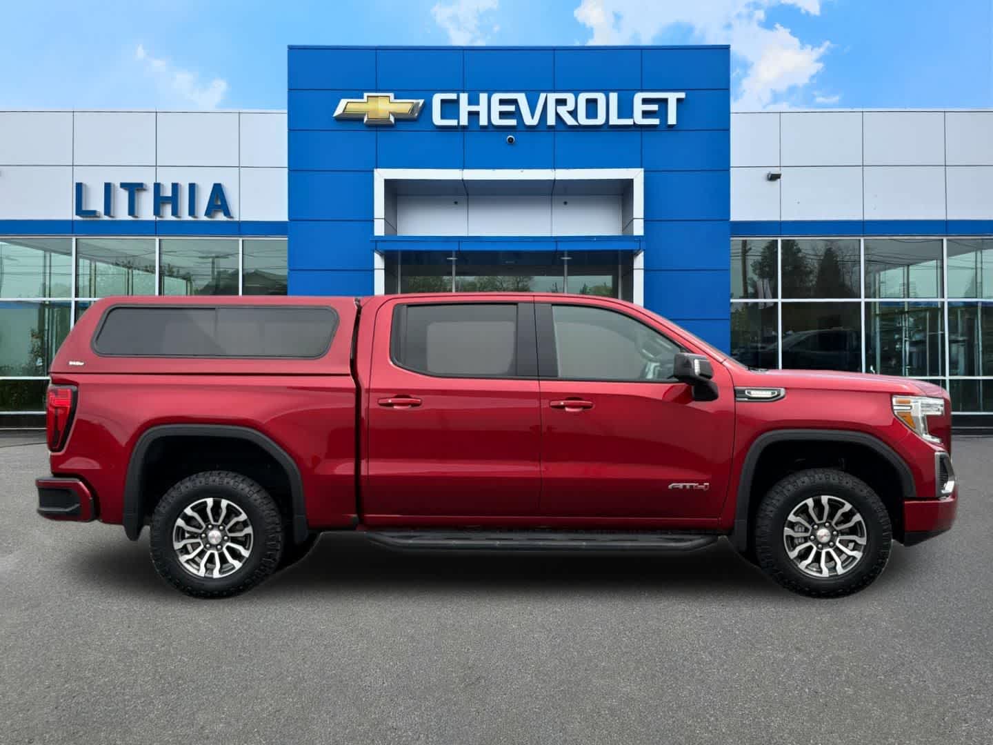 Thumbnail: 2021 GMC Sierra 1500 - 8