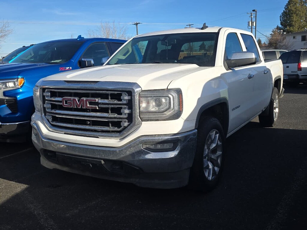 Used 2017 GMC Sierra 1500 SLT Truck Crew Cab