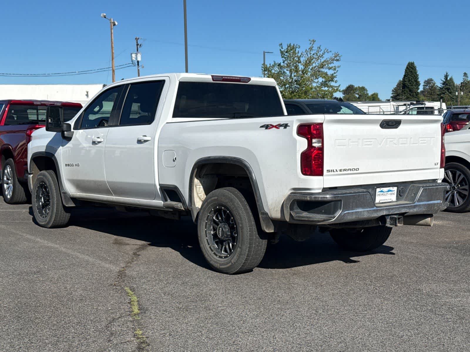 Thumbnail: 2021 Chevrolet Silverado 2500 - 6