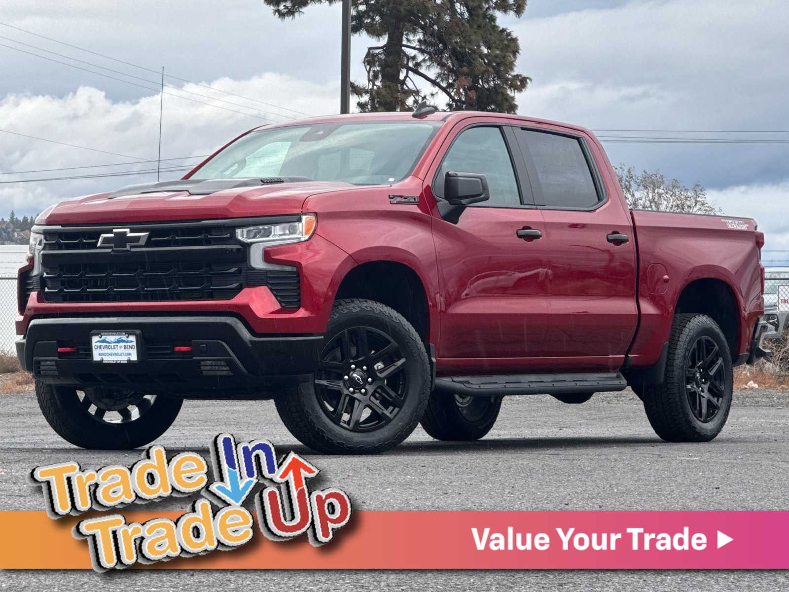 Thumbnail: 2026 Chevrolet Silverado 1500 - 1