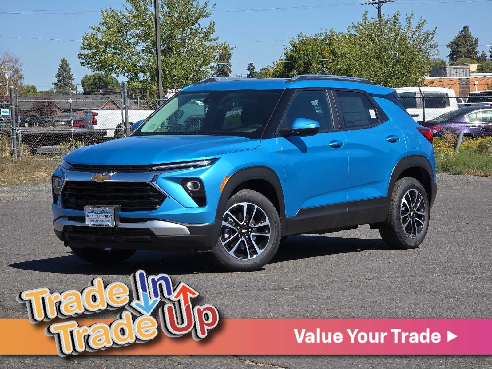 Thumbnail: 2026 Chevrolet TrailBlazer - 1