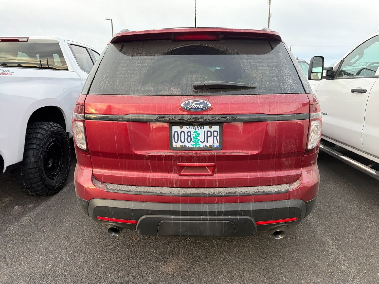 Thumbnail: 2014 Ford Explorer - 4