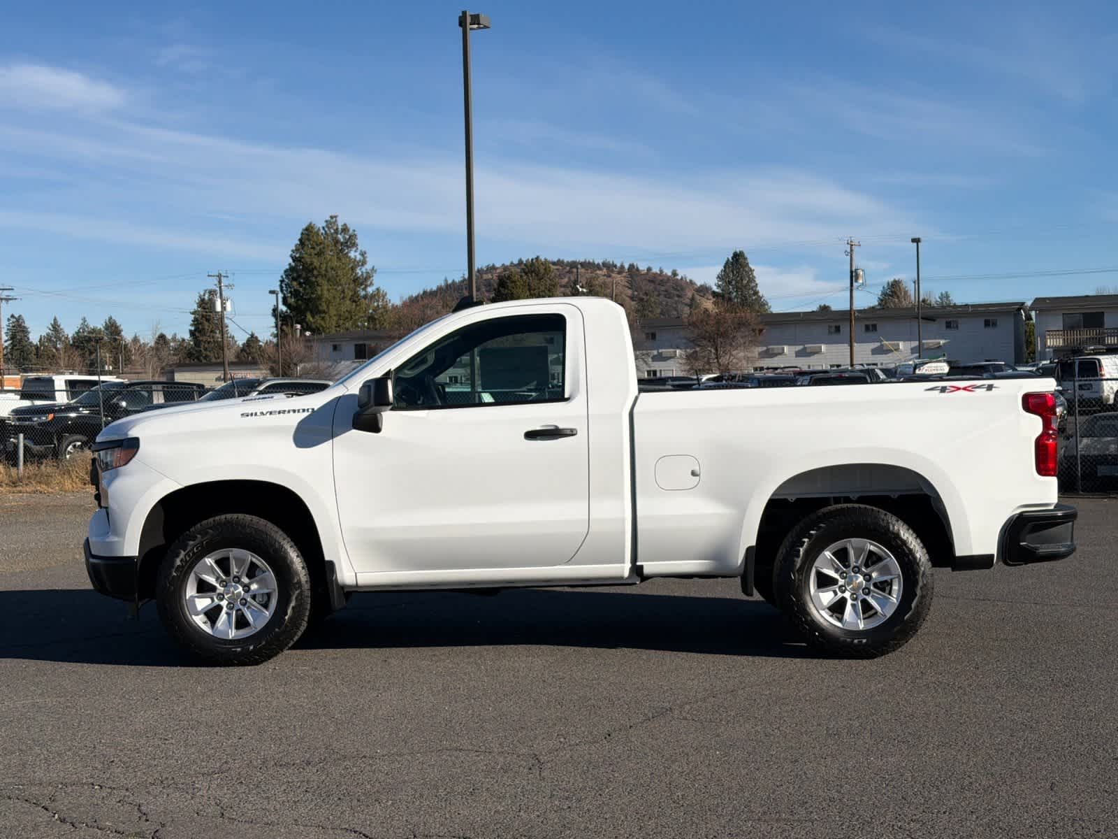 Thumbnail: 2026 Chevrolet Silverado 1500 - 4