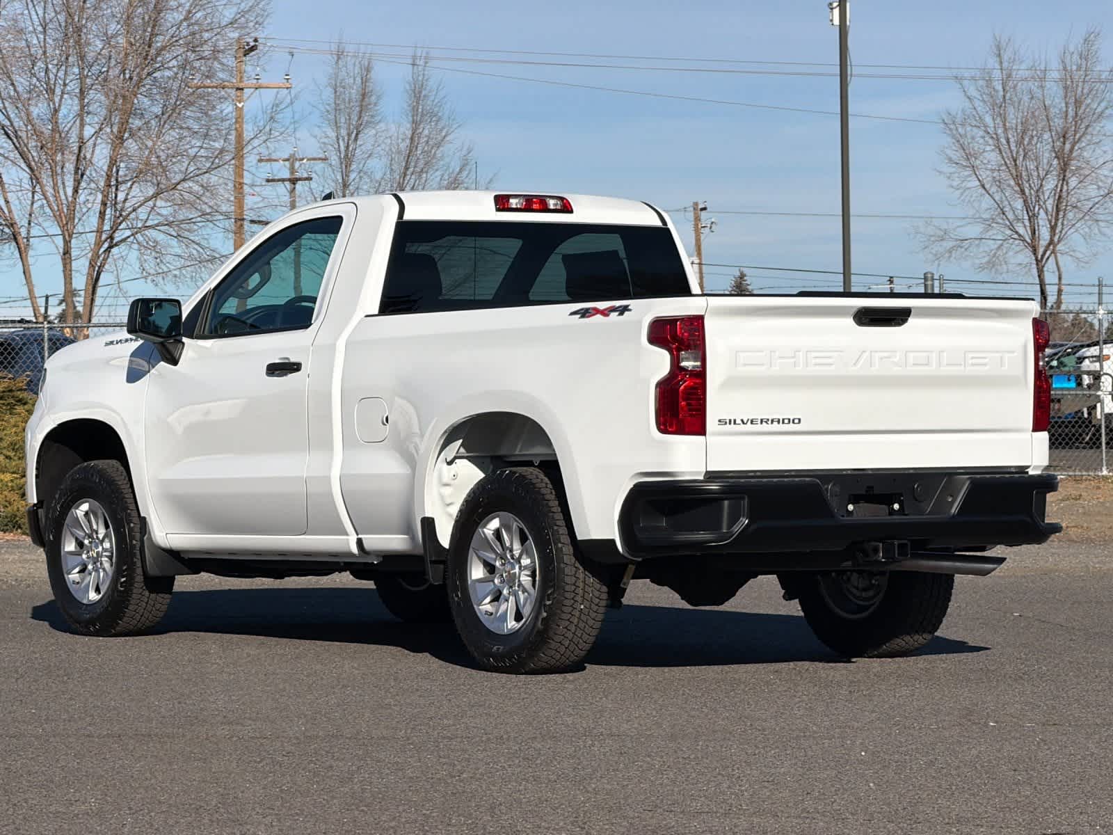 Thumbnail: 2026 Chevrolet Silverado 1500 - 5