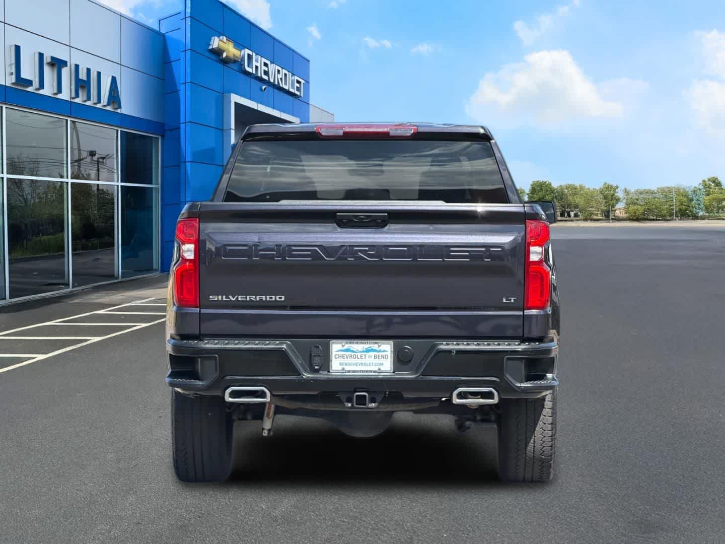 Thumbnail: 2023 Chevrolet Silverado 1500 - 7