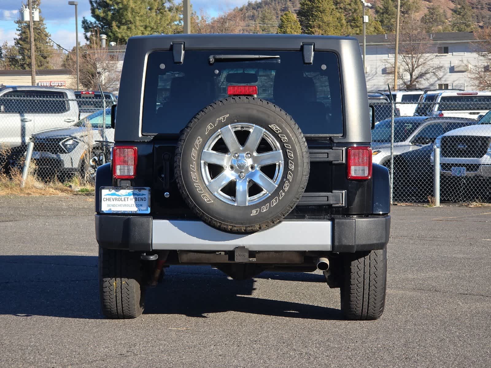 Thumbnail: 2013 Jeep Wrangler - 7