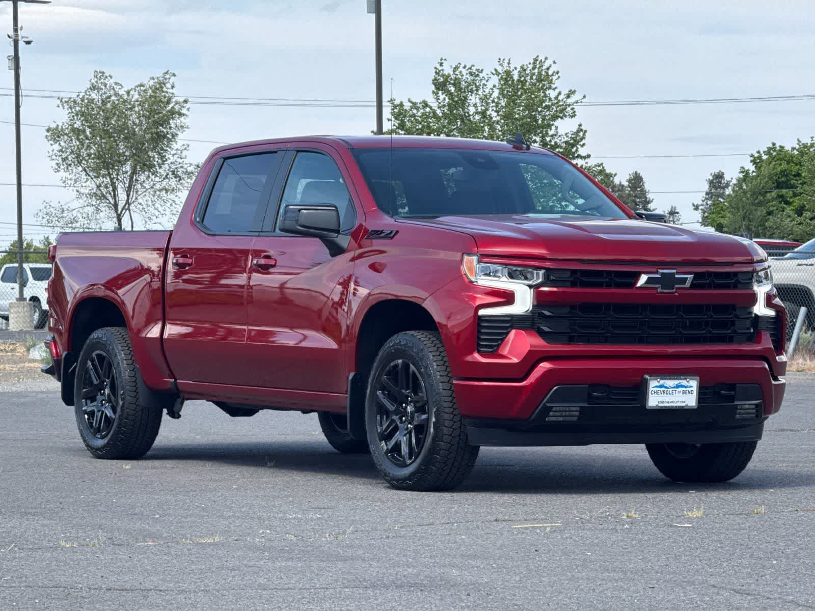 Thumbnail: 2026 Chevrolet Silverado 1500 - 9