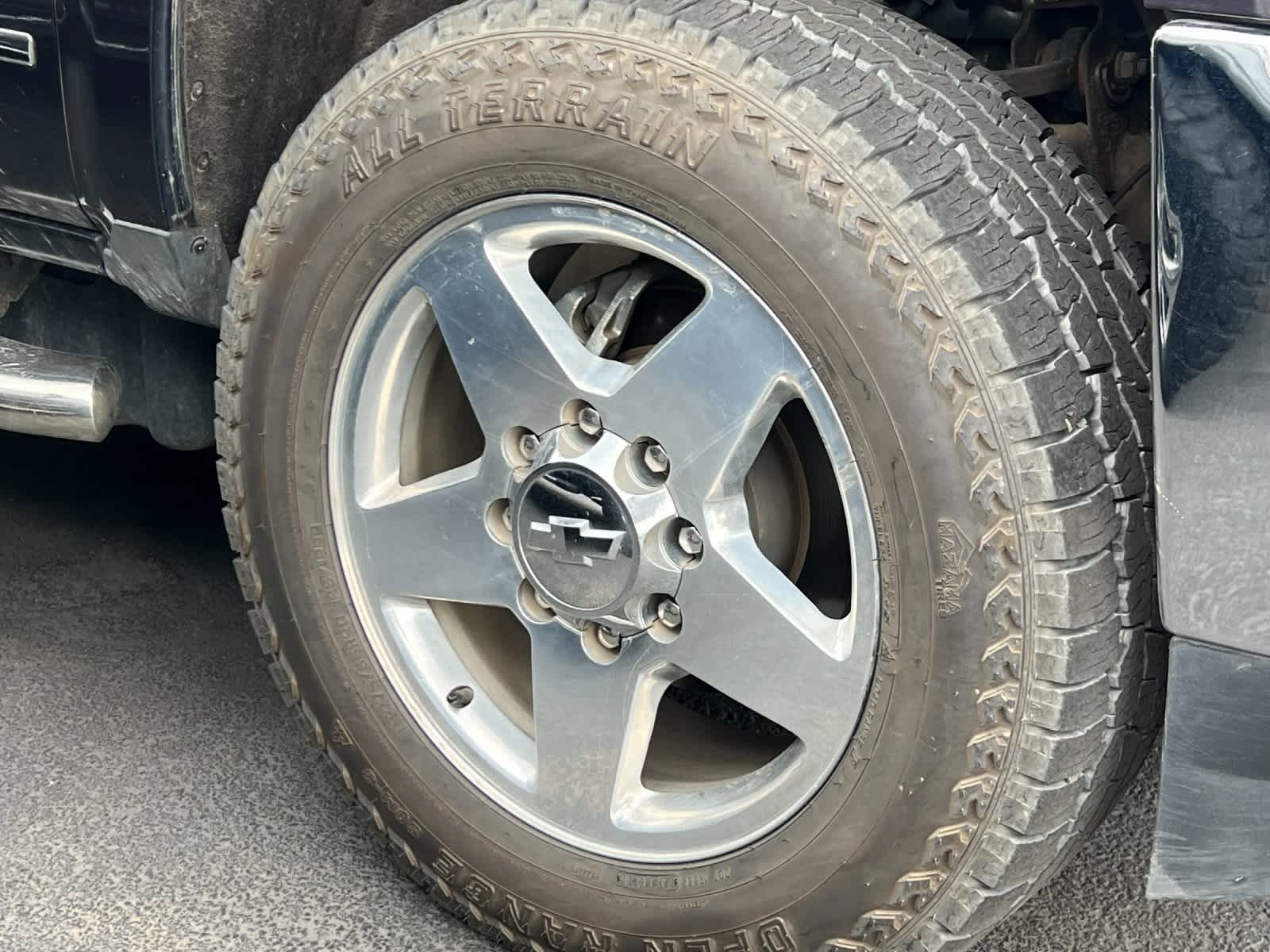 Thumbnail: 2015 Chevrolet Silverado 2500 - 7