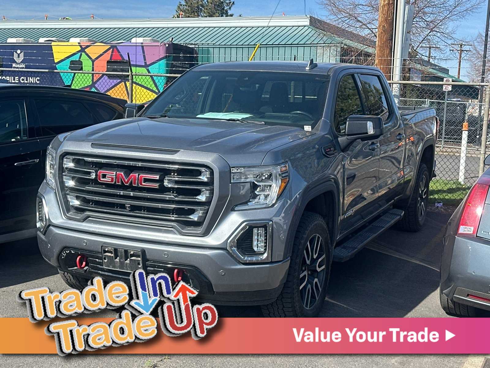 2019 GMC Sierra 1500 AT4 Hero Image