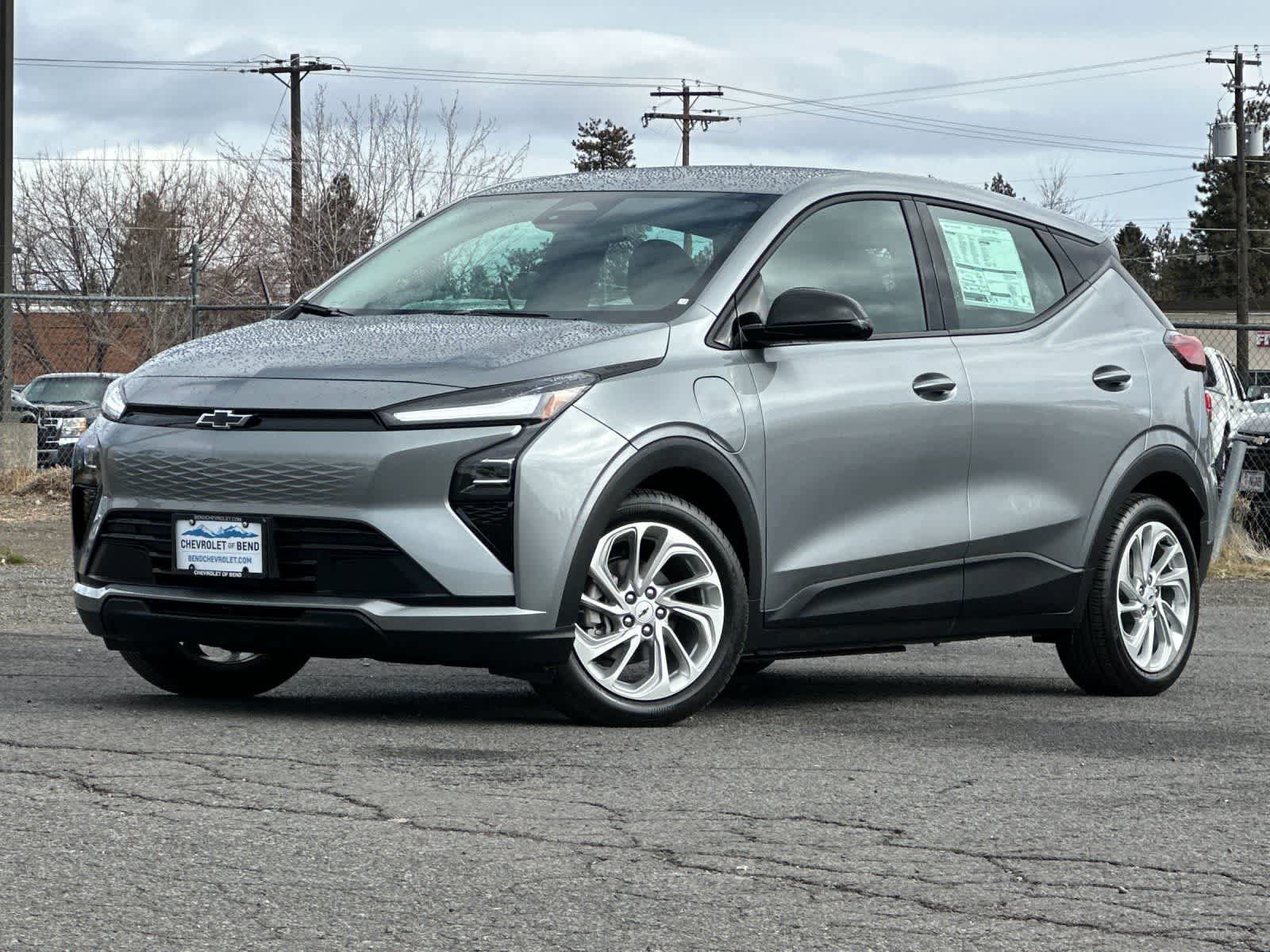 Thumbnail: 2027 Chevrolet Bolt EV - 1