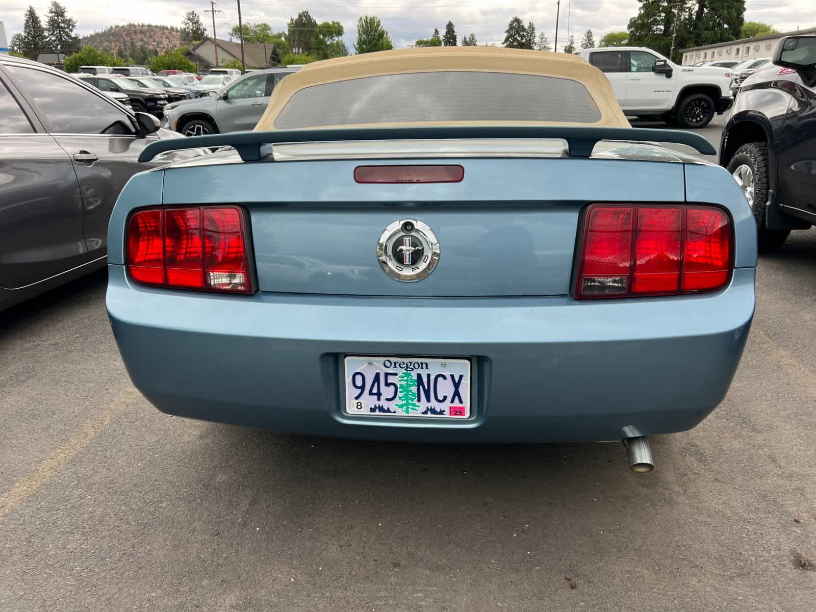 Thumbnail: 2006 Ford Mustang - 4