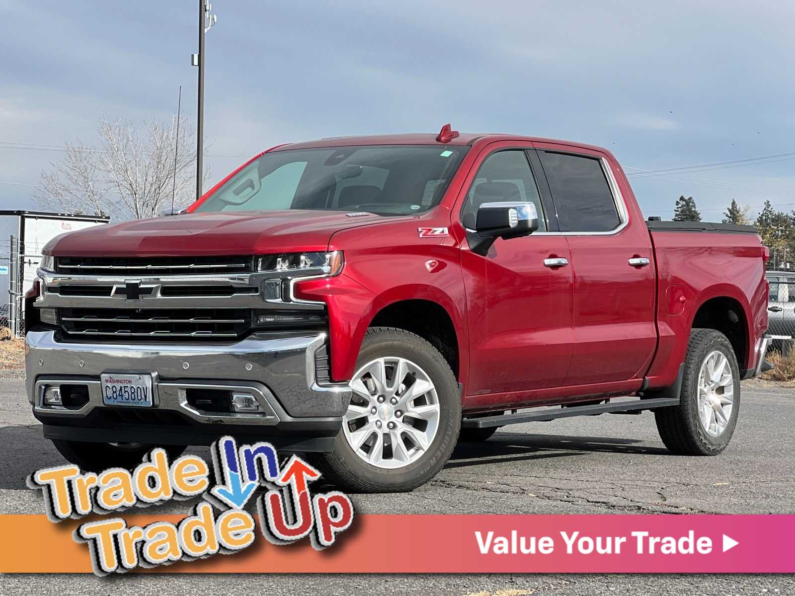 Thumbnail: 2021 Chevrolet Silverado 1500 - 1