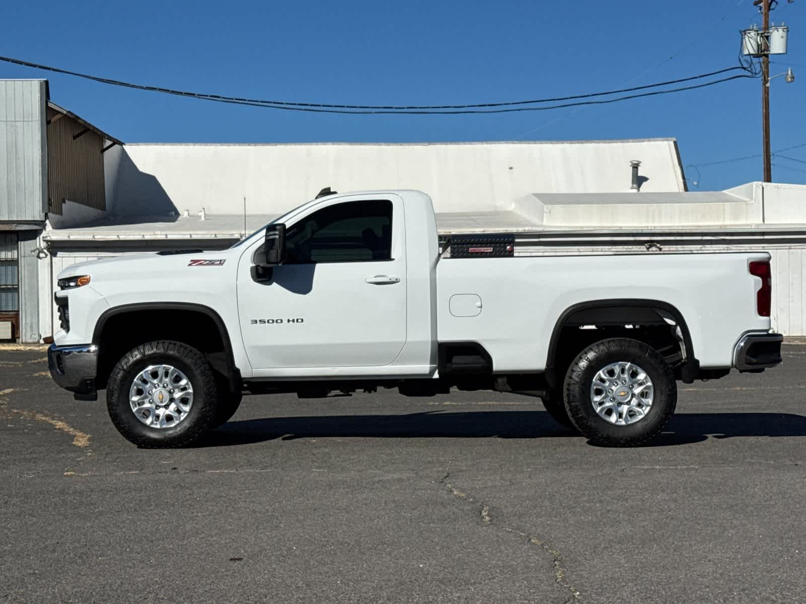 Thumbnail: 2024 Chevrolet Silverado 3500 - 4