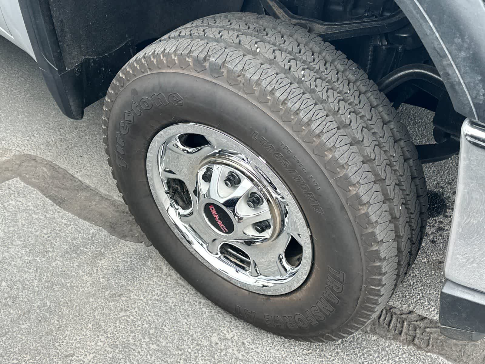 Thumbnail: 2022 GMC Sierra 2500 - 7