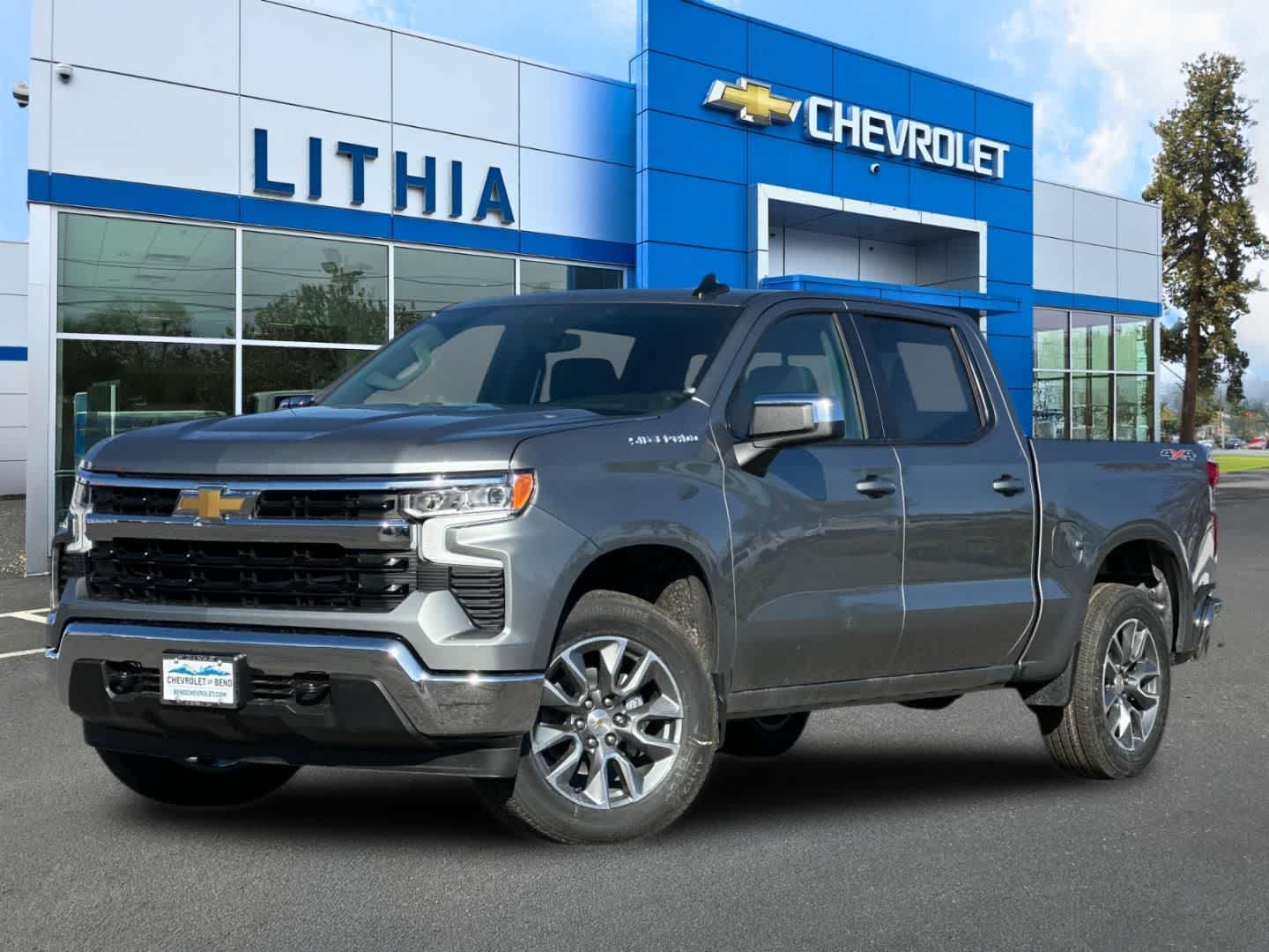 Thumbnail: 2026 Chevrolet Silverado 1500 - 1