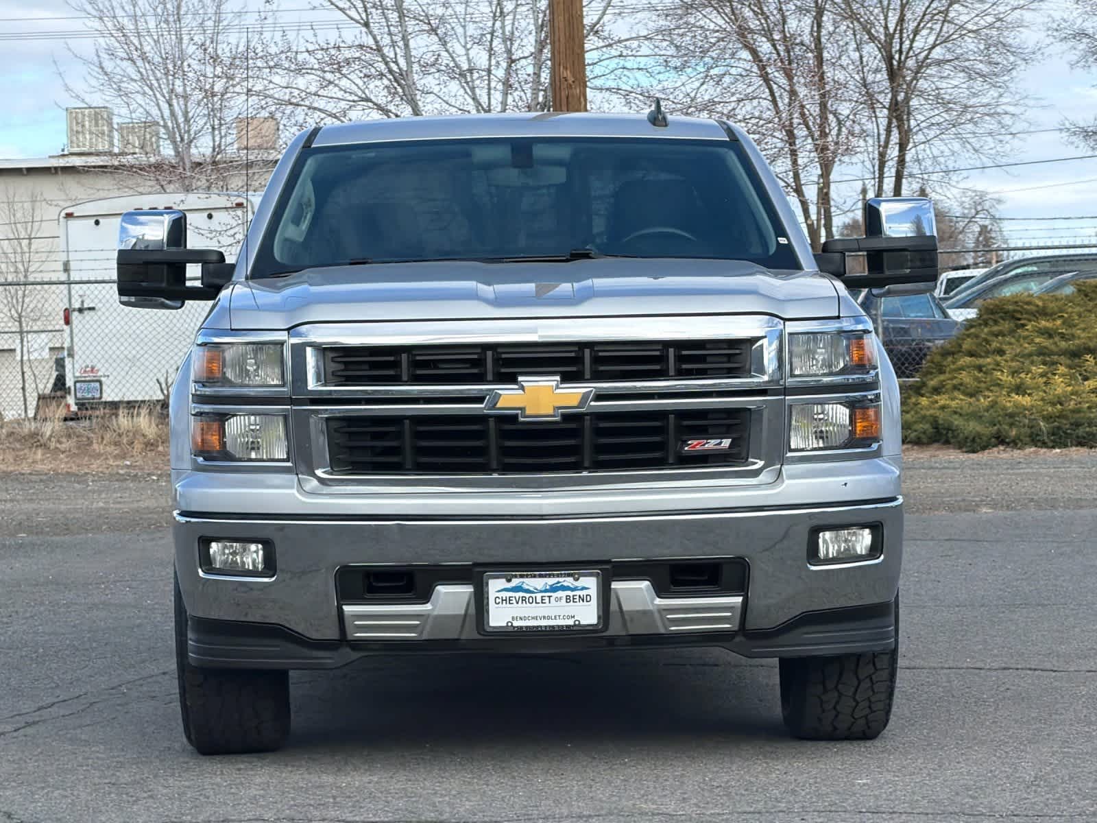 Thumbnail: 2015 Chevrolet Silverado 1500 - 10