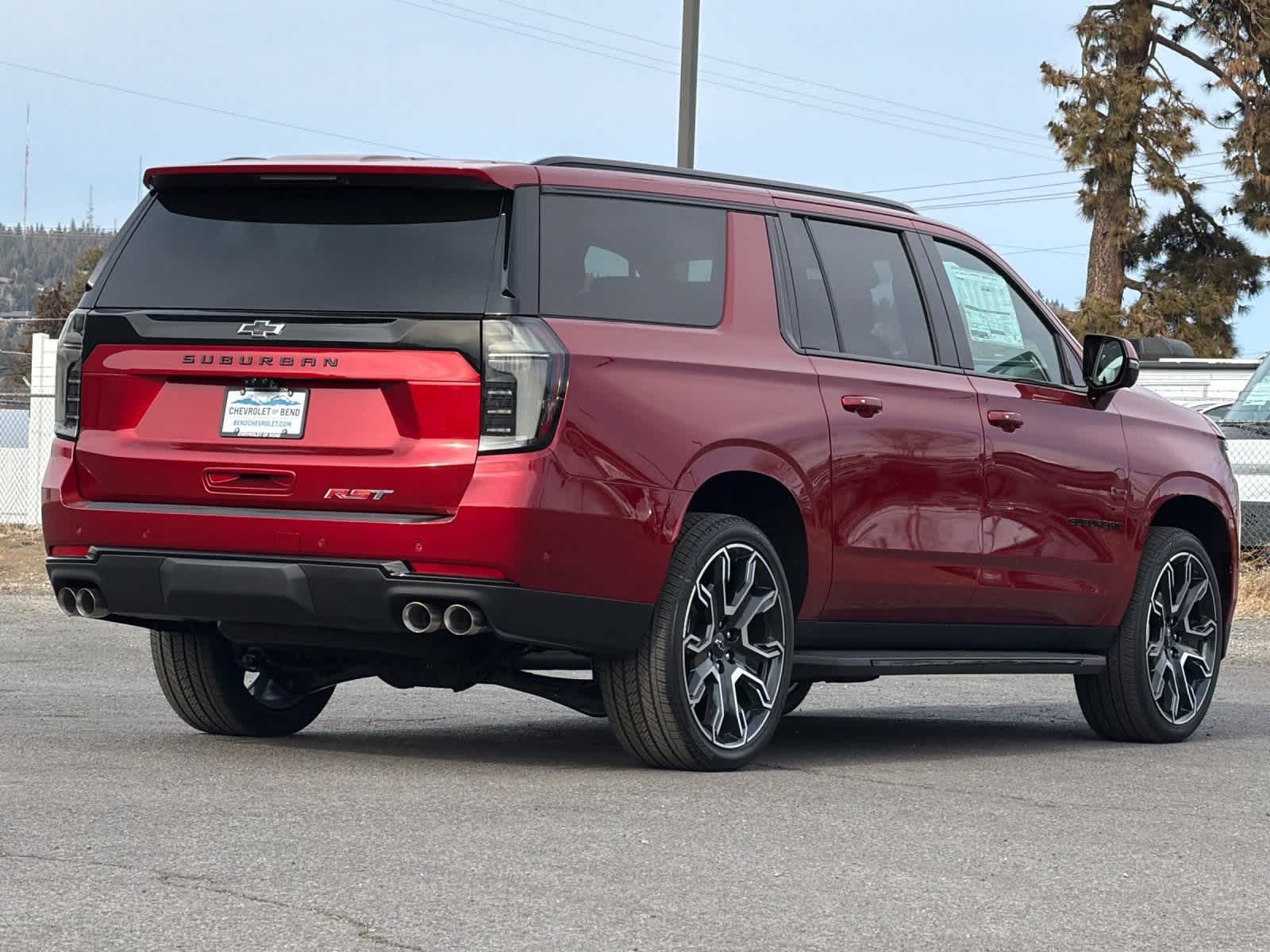 Thumbnail: 2026 Chevrolet Suburban - 2