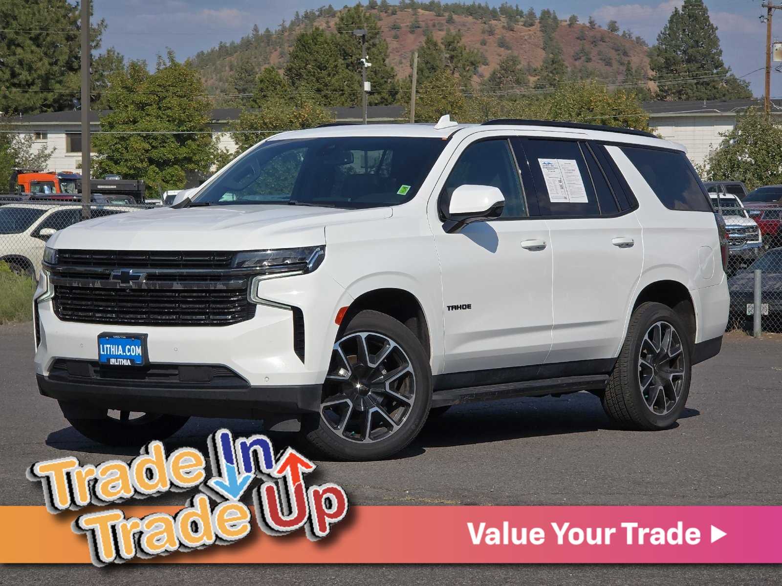 Thumbnail: 2022 Chevrolet Tahoe - 1