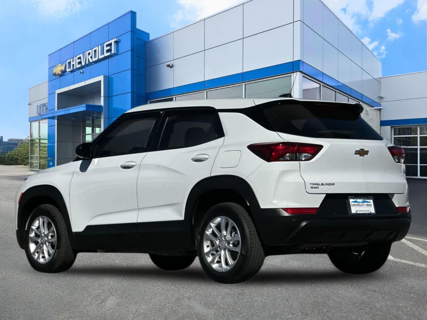 Thumbnail: 2025 Chevrolet TrailBlazer - 6