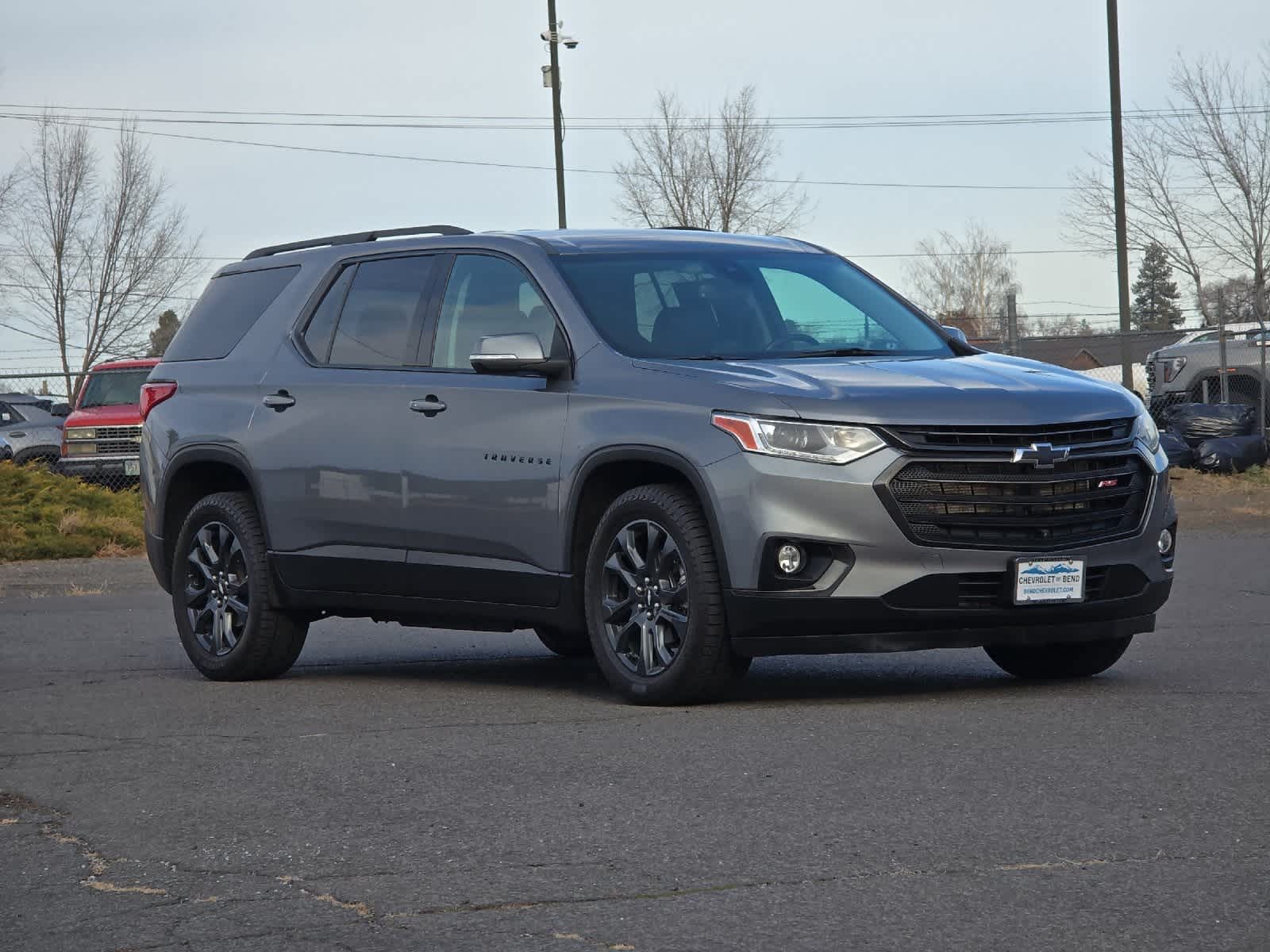 Thumbnail: 2021 Chevrolet Traverse - 9