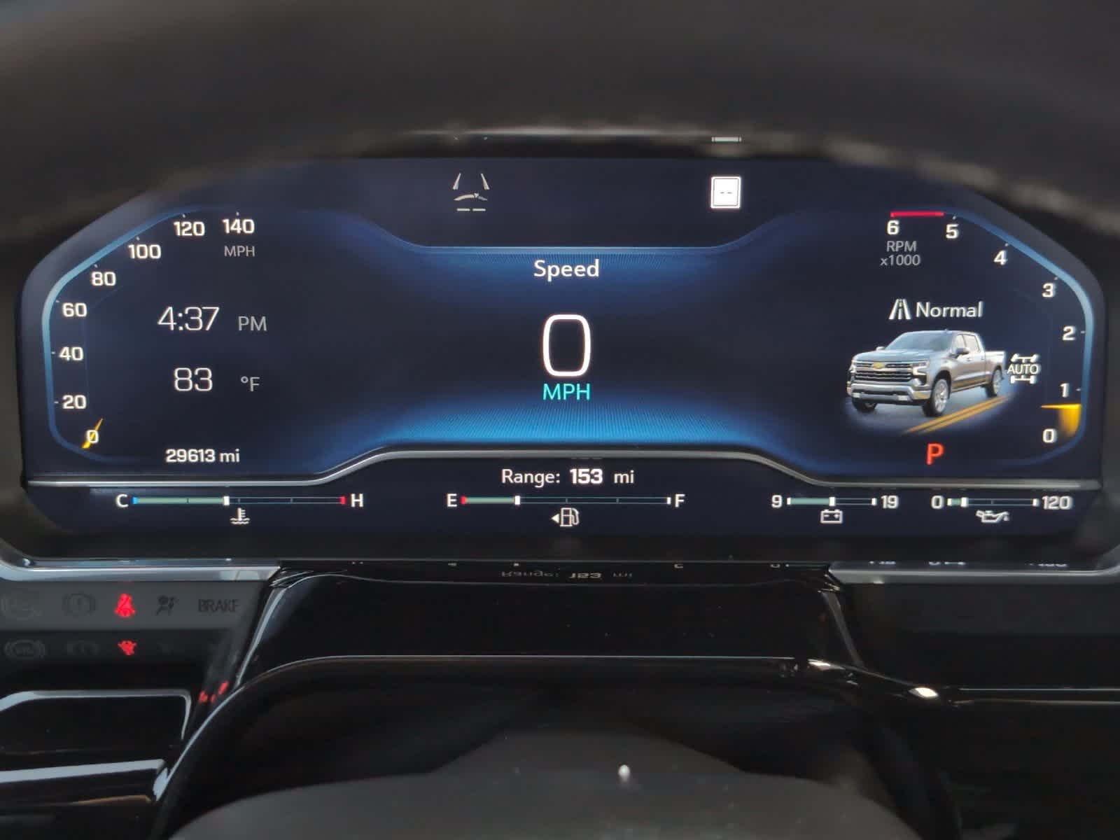 Thumbnail: 2023 Chevrolet Silverado 1500 - 23