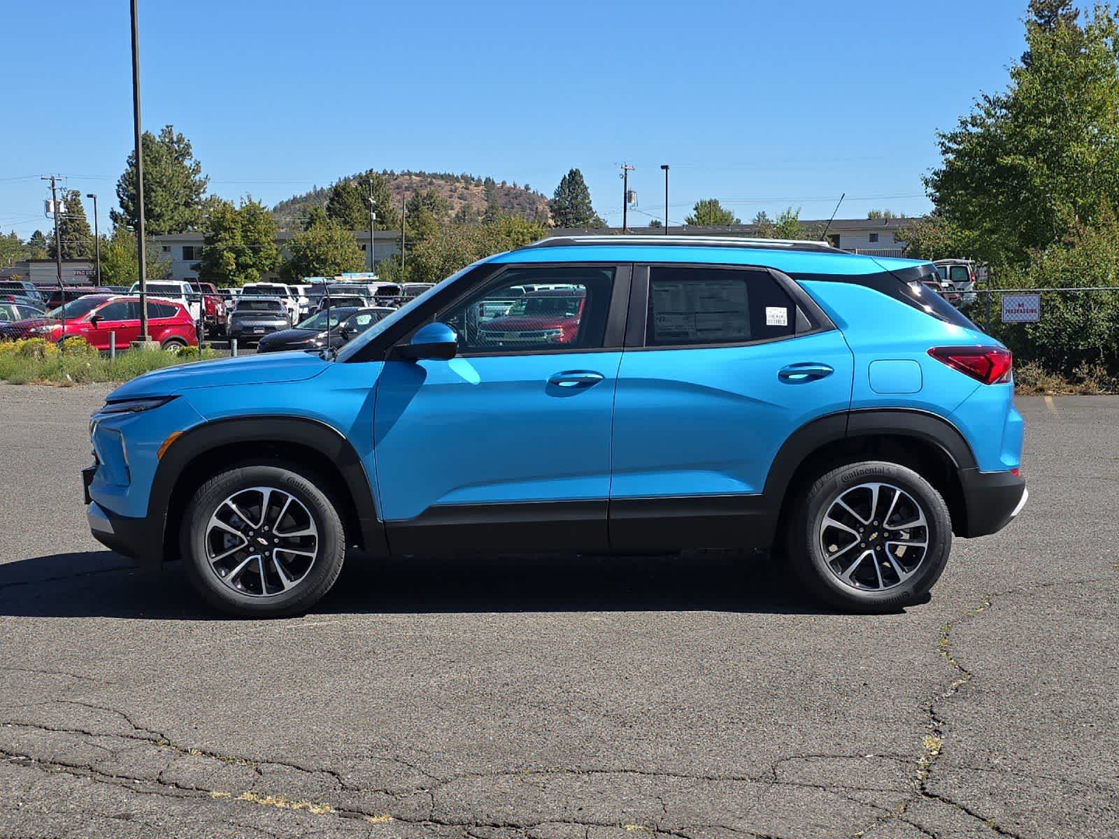 Thumbnail: 2026 Chevrolet TrailBlazer - 5