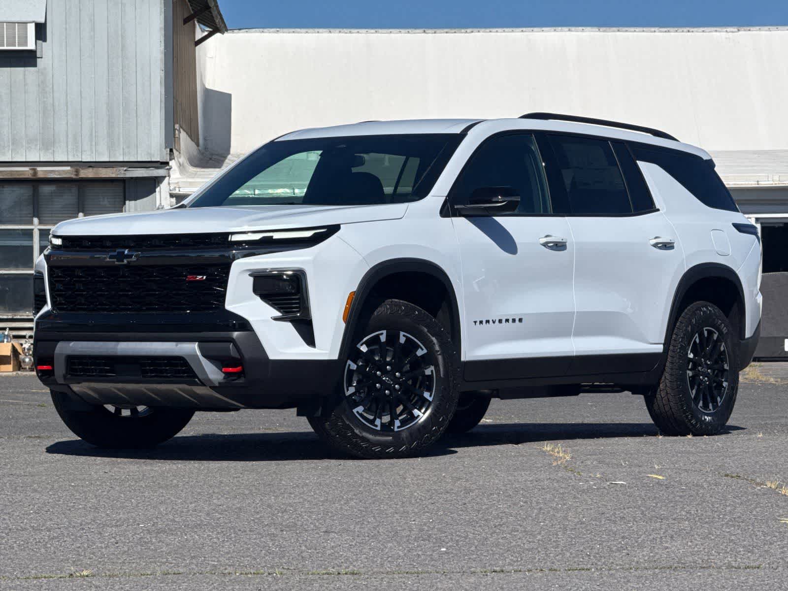 Thumbnail: 2026 Chevrolet Traverse - 1