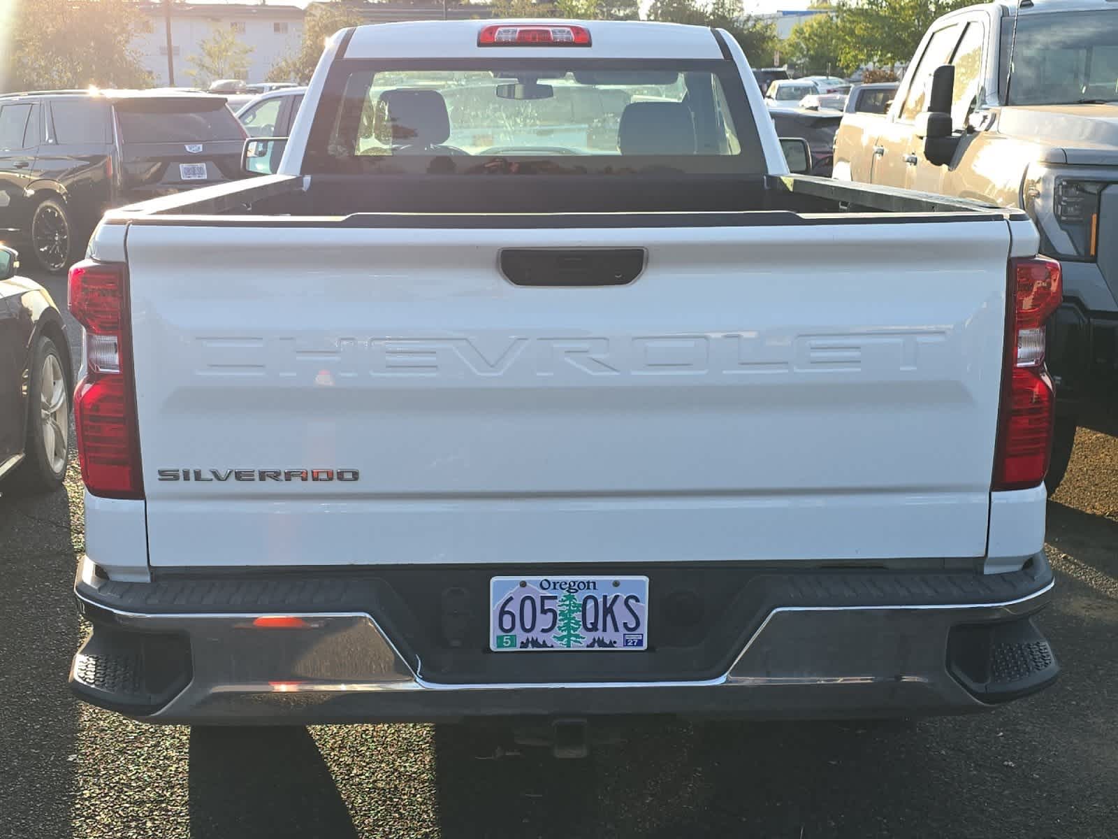 Thumbnail: 2021 Chevrolet Silverado 1500 - 4