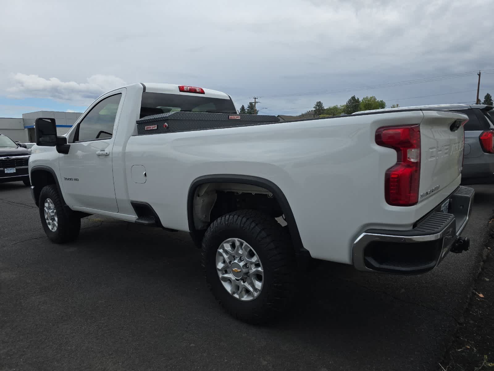 Thumbnail: 2024 Chevrolet Silverado 3500 - 3