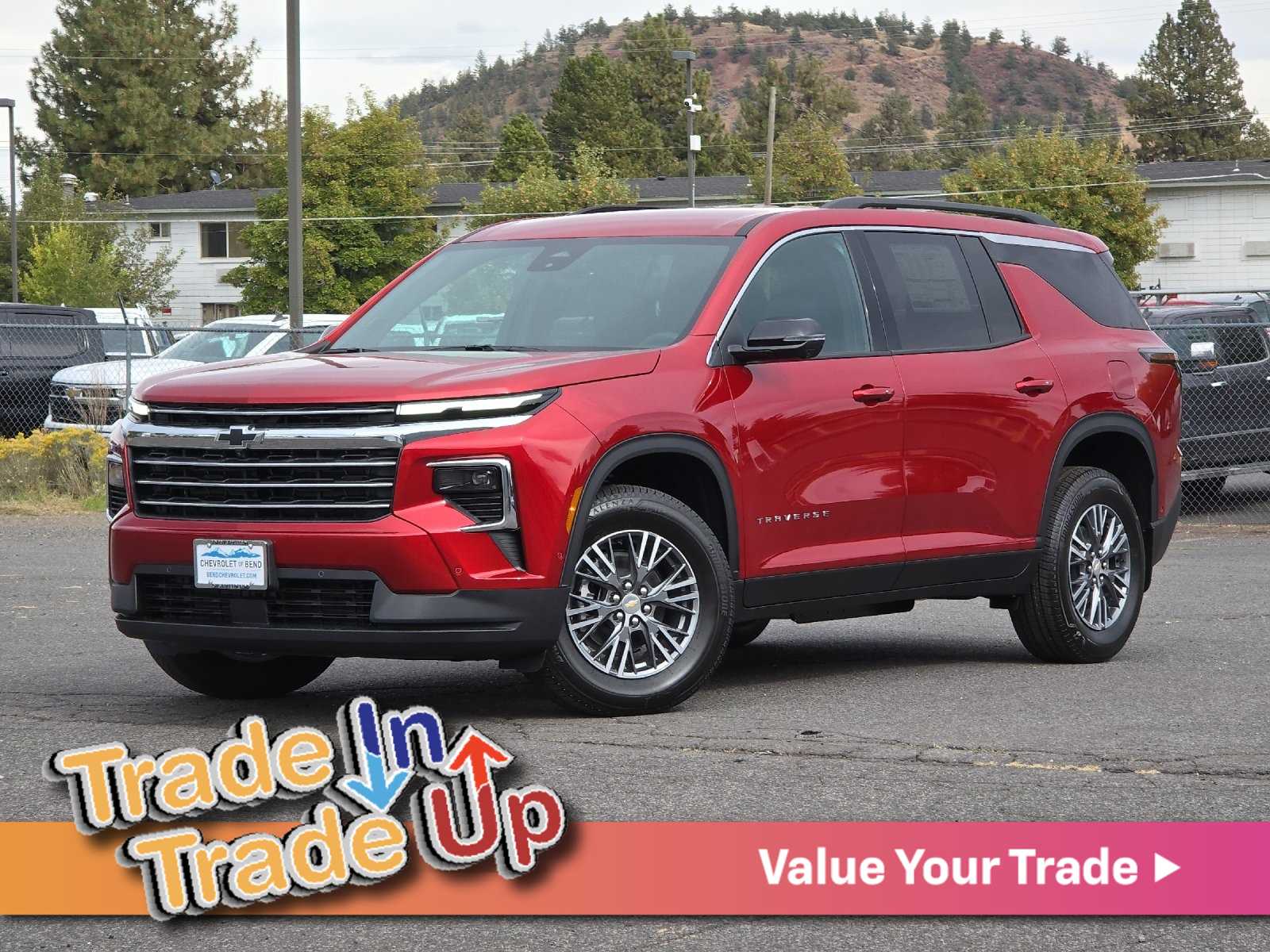 Thumbnail: 2026 Chevrolet Traverse - 1