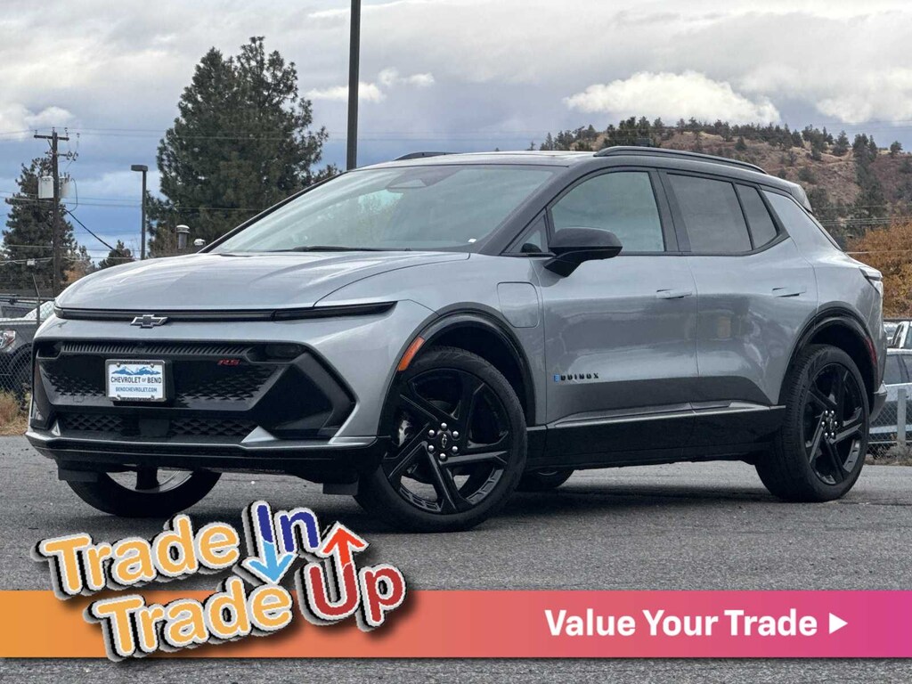 New 2026 Chevrolet Equinox EV RS SUV