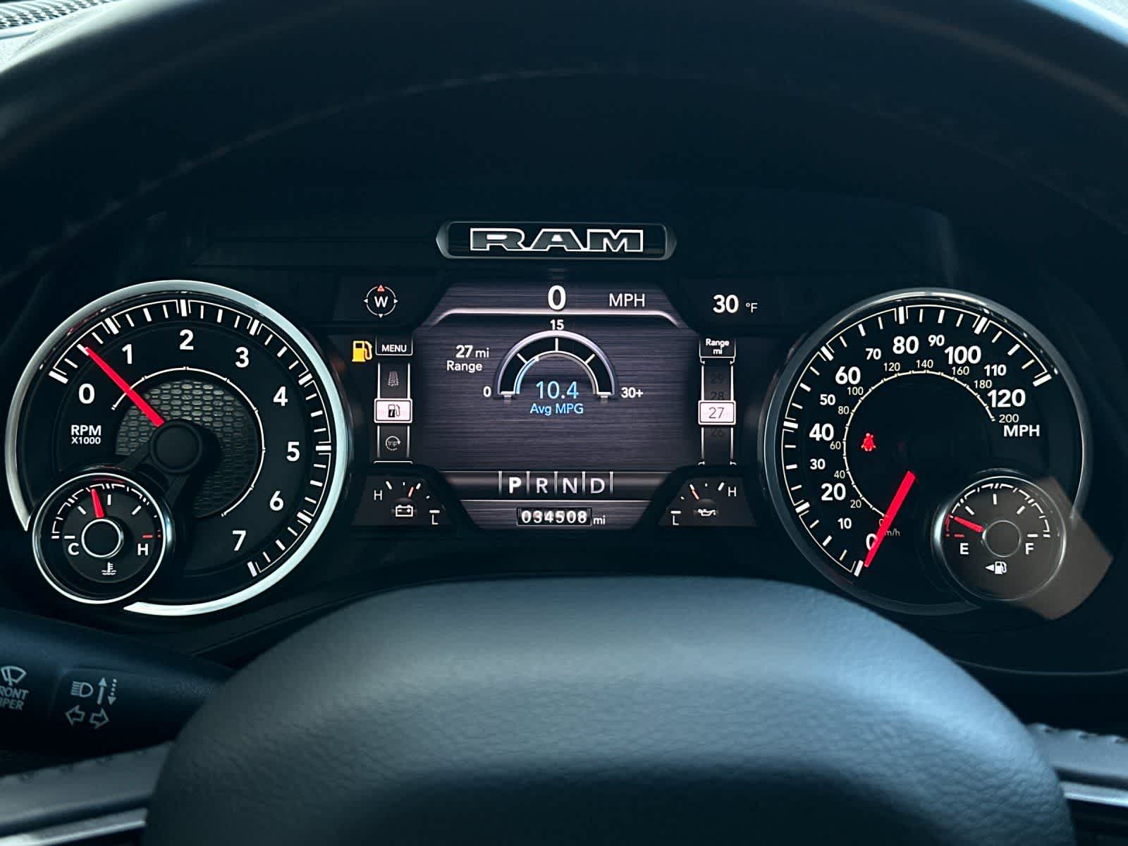 Thumbnail: 2021 RAM 1500 - 24