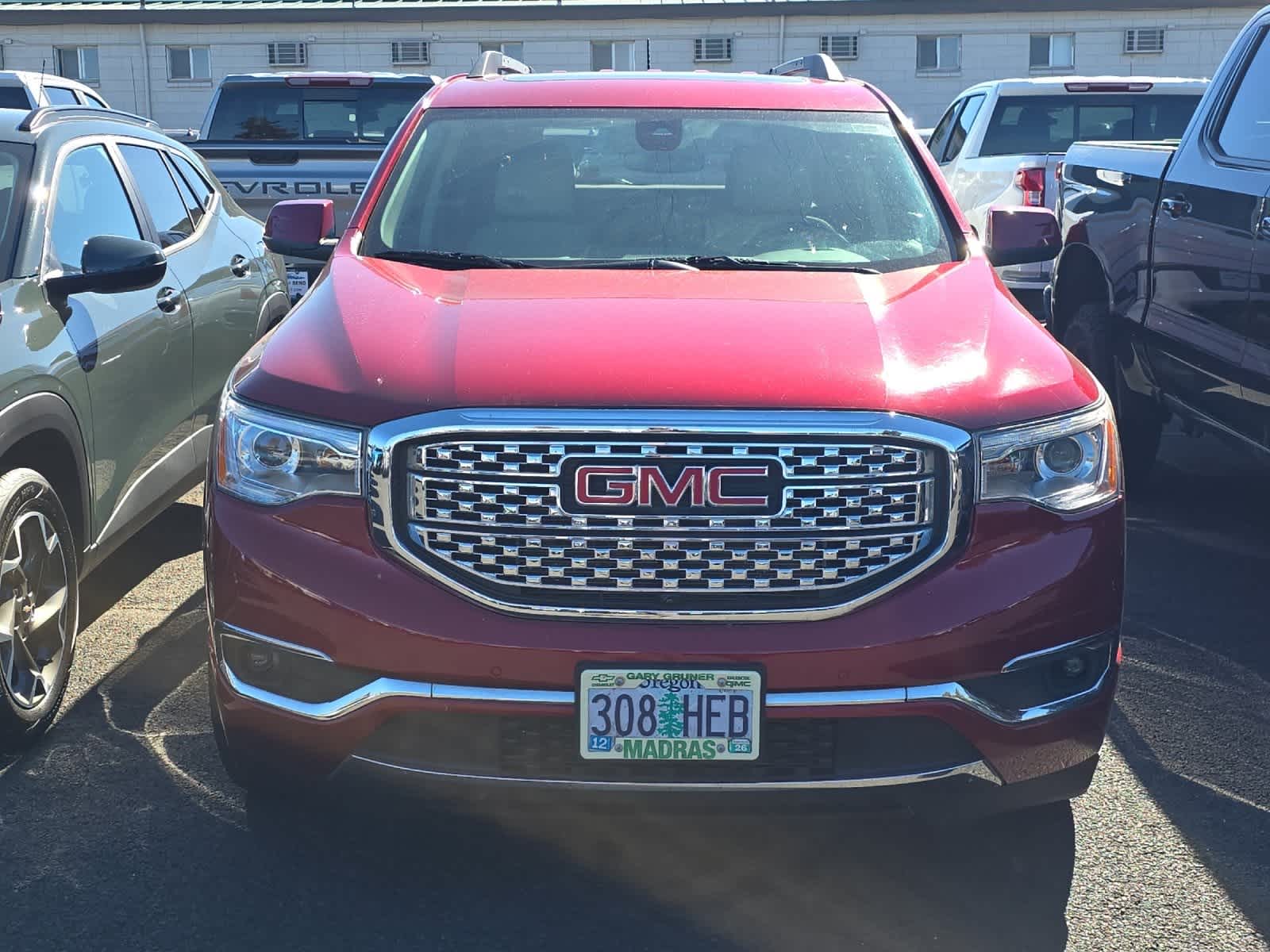 Thumbnail: 2019 GMC Acadia - 6