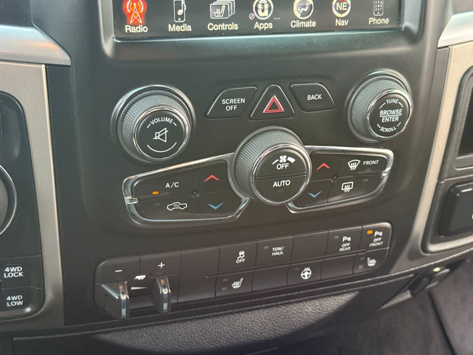 Thumbnail: 2017 RAM 1500 - 20