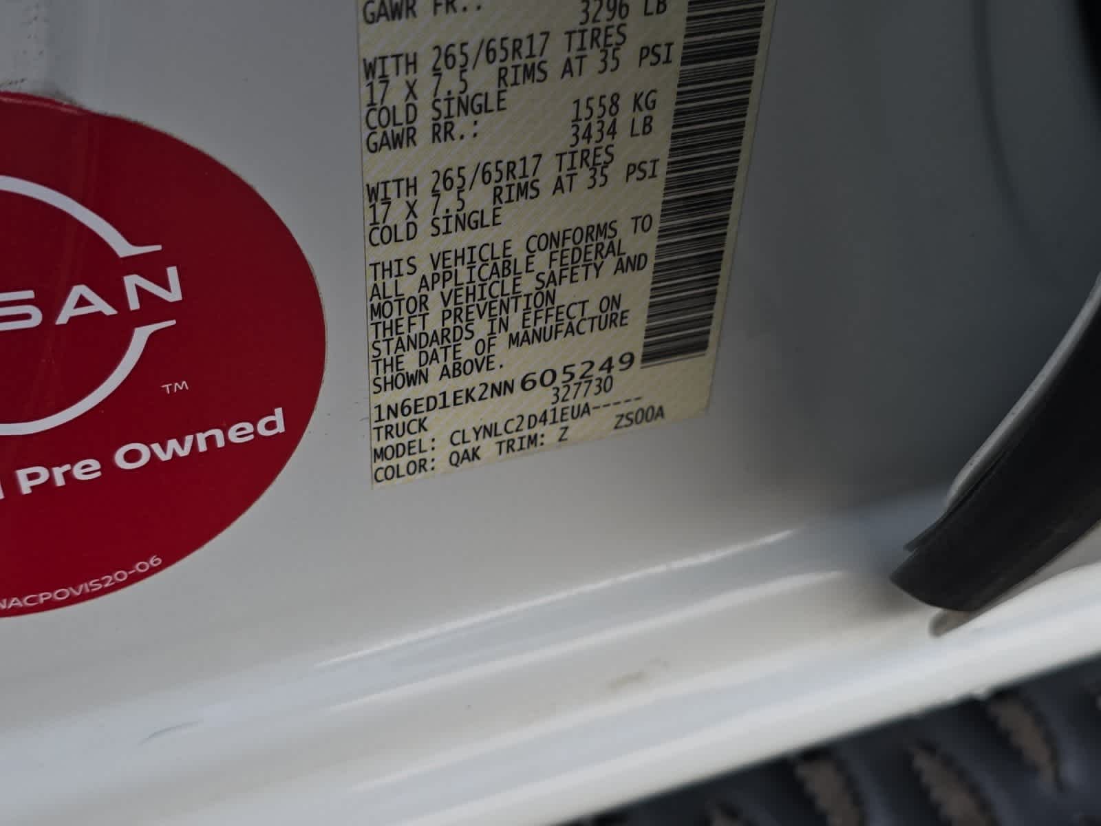 Thumbnail: 2022 Nissan Frontier - 27